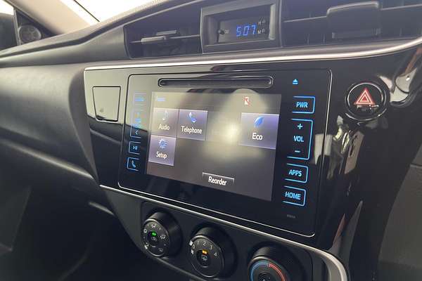 2018 Toyota Corolla Ascent ZRE172R