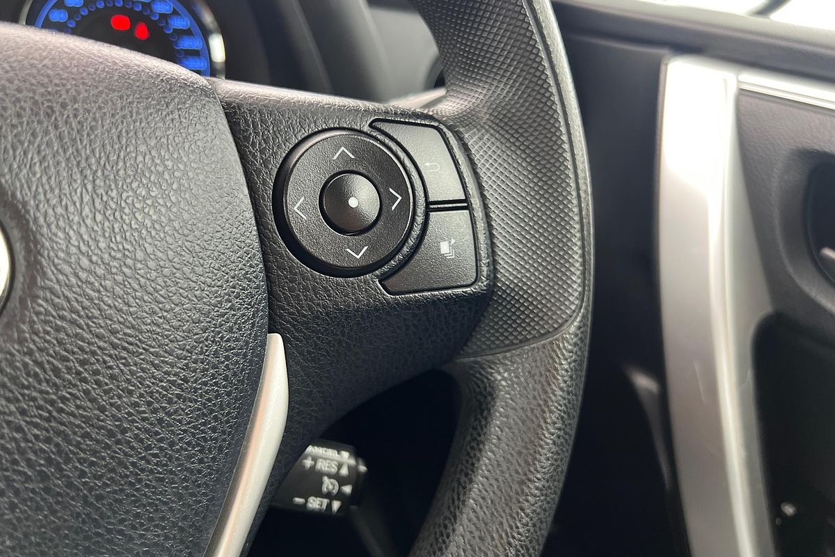 2018 Toyota Corolla Ascent ZRE172R