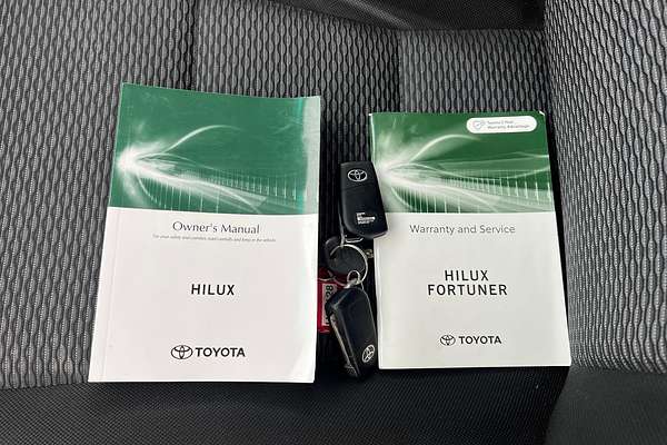 2021 Toyota Hilux Workmate TGN121R