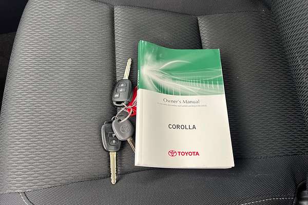 2018 Toyota Corolla Ascent ZRE172R