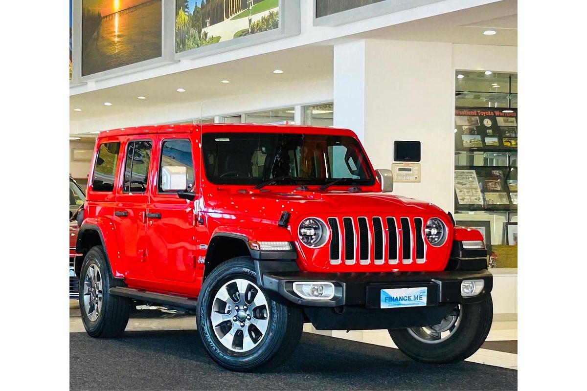 2023 Jeep Wrangler Unlimited Overland JL