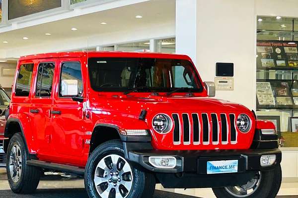 2023 Jeep Wrangler Unlimited Overland JL