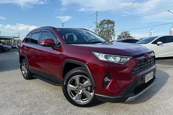 2021 Toyota RAV4 GXL MXAA52R