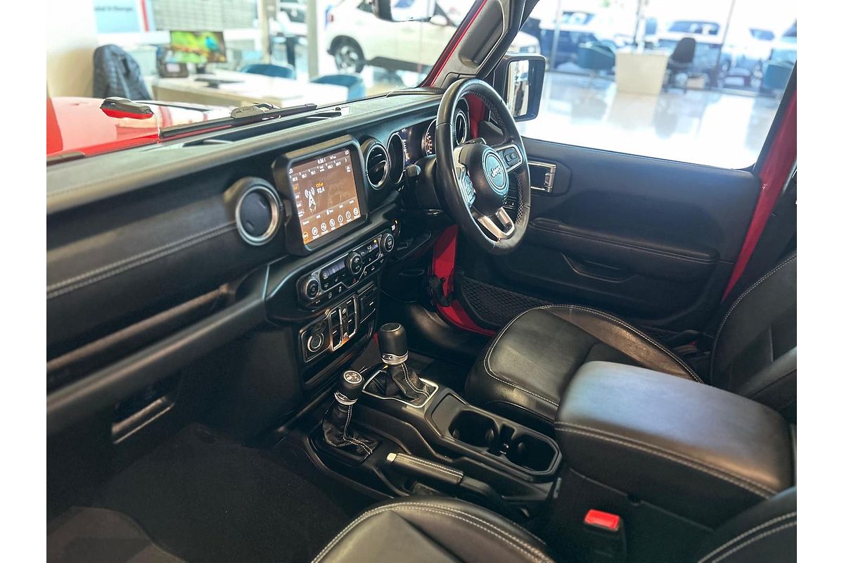 2023 Jeep Wrangler Unlimited Overland JL