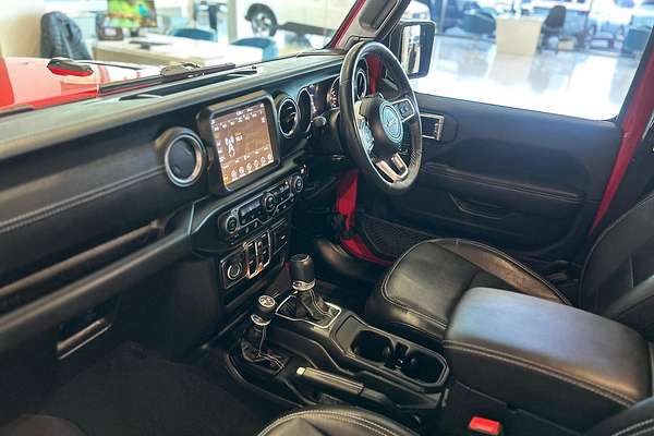 2023 Jeep Wrangler Unlimited Overland JL