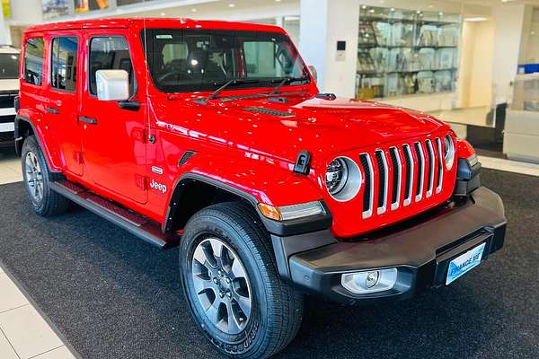 2023 Jeep Wrangler Unlimited Overland JL