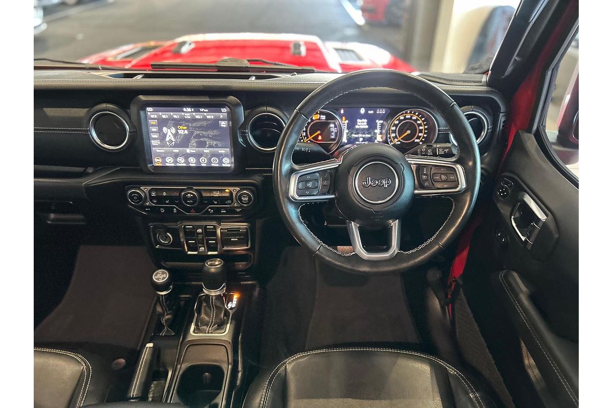 2023 Jeep Wrangler Unlimited Overland JL