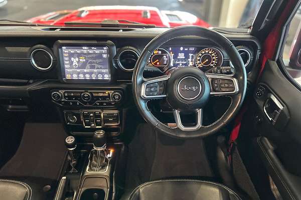 2023 Jeep Wrangler Unlimited Overland JL