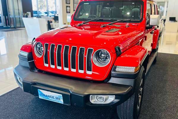 2023 Jeep Wrangler Unlimited Overland JL