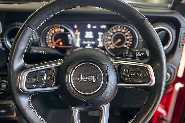 2023 Jeep Wrangler Unlimited Overland JL