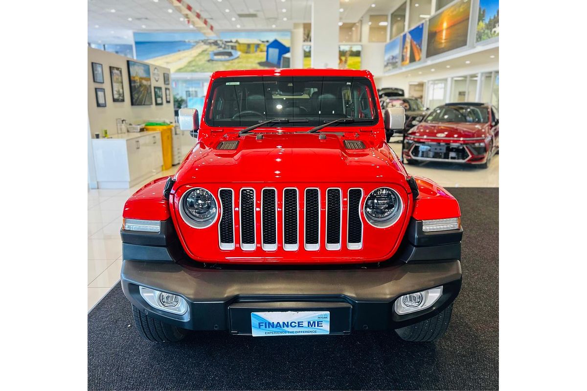 2023 Jeep Wrangler Unlimited Overland JL