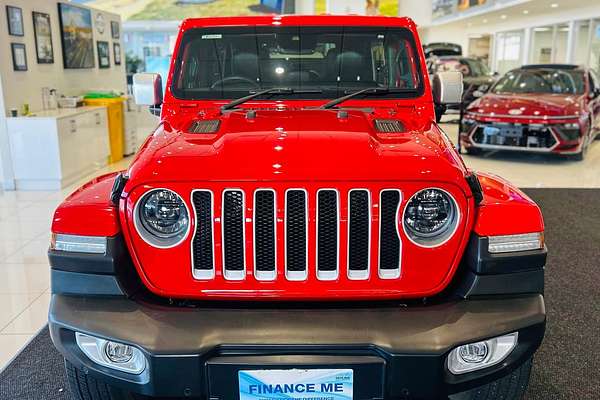 2023 Jeep Wrangler Unlimited Overland JL