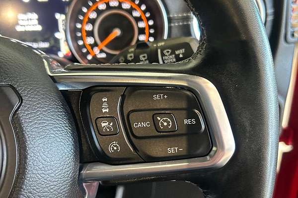 2023 Jeep Wrangler Unlimited Overland JL