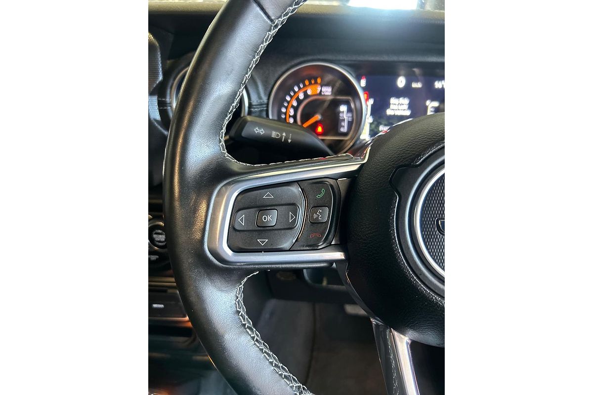 2023 Jeep Wrangler Unlimited Overland JL