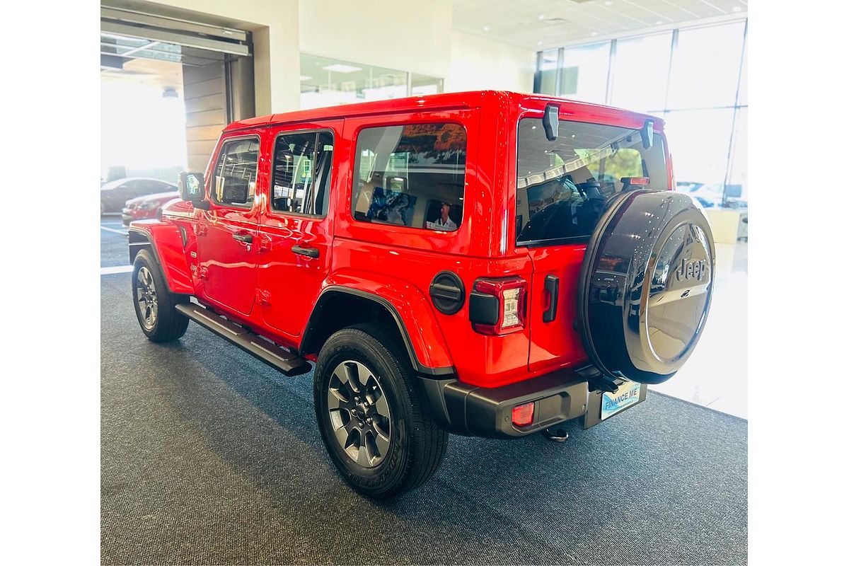 2023 Jeep Wrangler Unlimited Overland JL