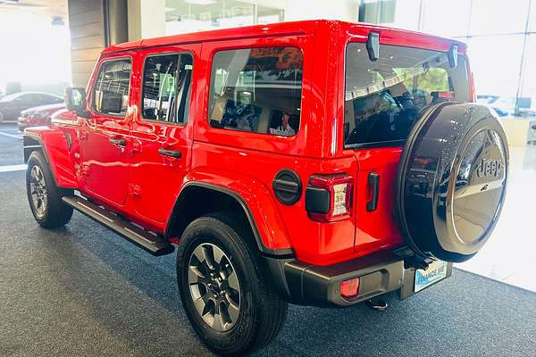2023 Jeep Wrangler Unlimited Overland JL