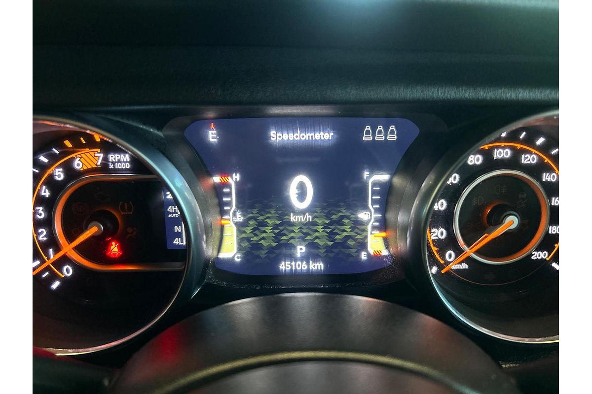 2023 Jeep Wrangler Unlimited Overland JL
