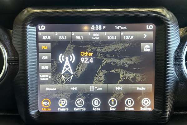 2023 Jeep Wrangler Unlimited Overland JL