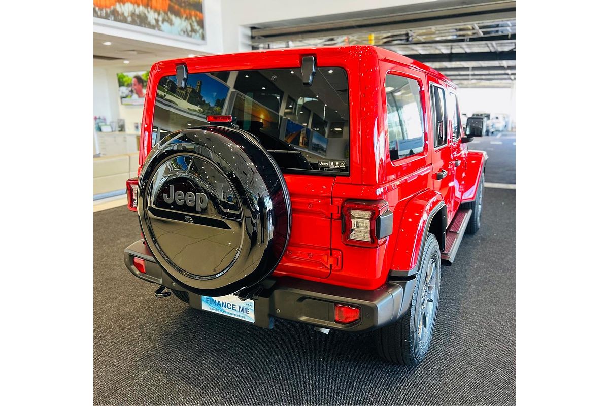 2023 Jeep Wrangler Unlimited Overland JL
