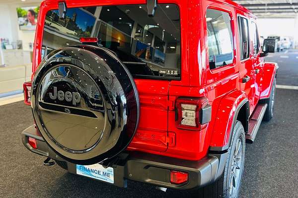2023 Jeep Wrangler Unlimited Overland JL