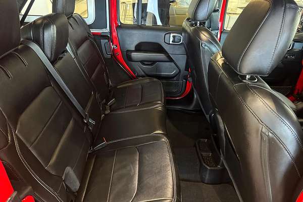 2023 Jeep Wrangler Unlimited Overland JL