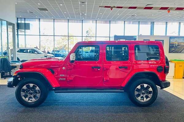 2023 Jeep Wrangler Unlimited Overland JL