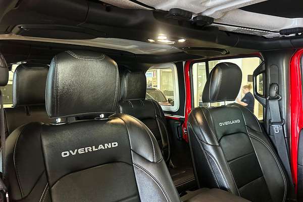 2023 Jeep Wrangler Unlimited Overland JL