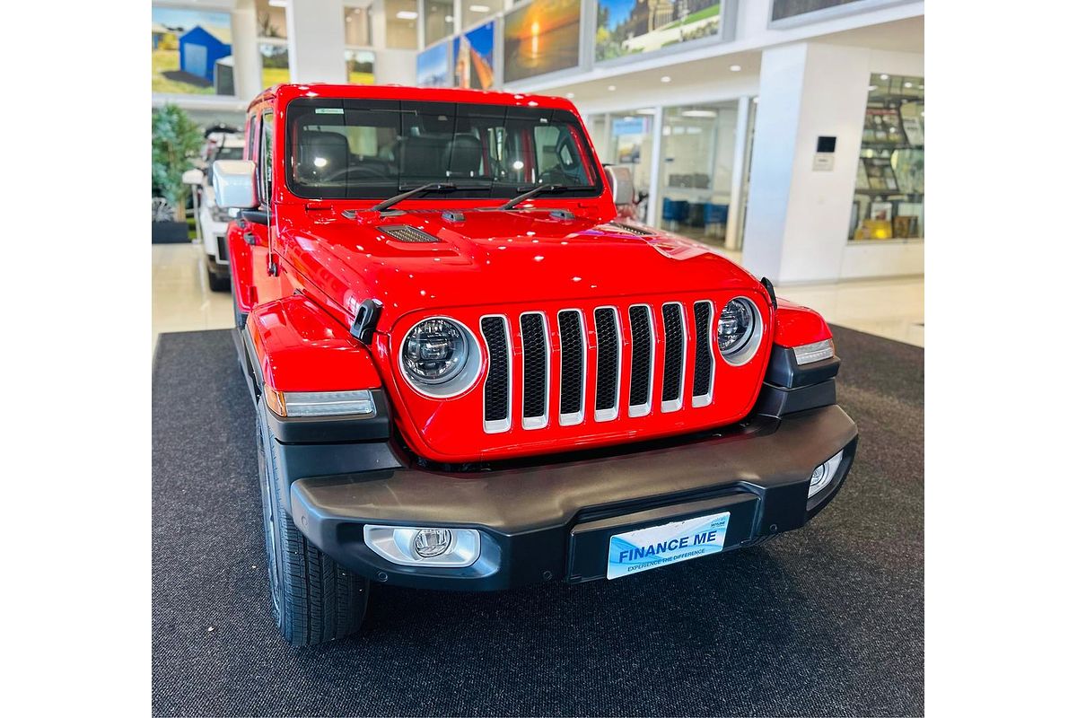 2023 Jeep Wrangler Unlimited Overland JL