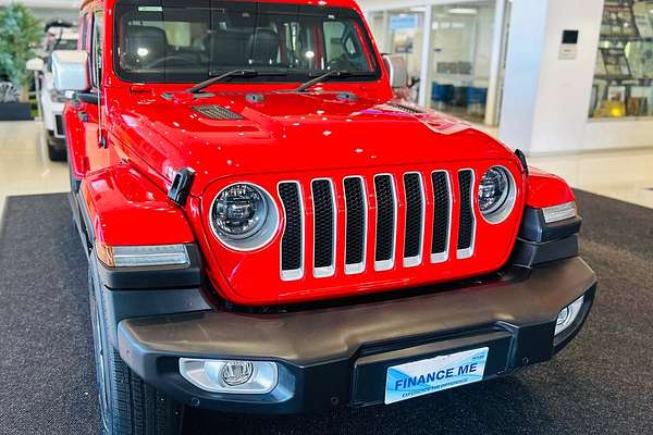 2023 Jeep Wrangler Unlimited Overland JL
