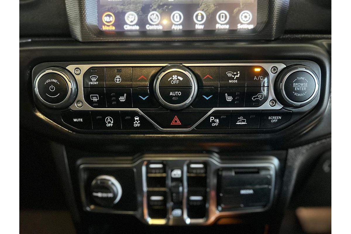 2023 Jeep Wrangler Unlimited Overland JL