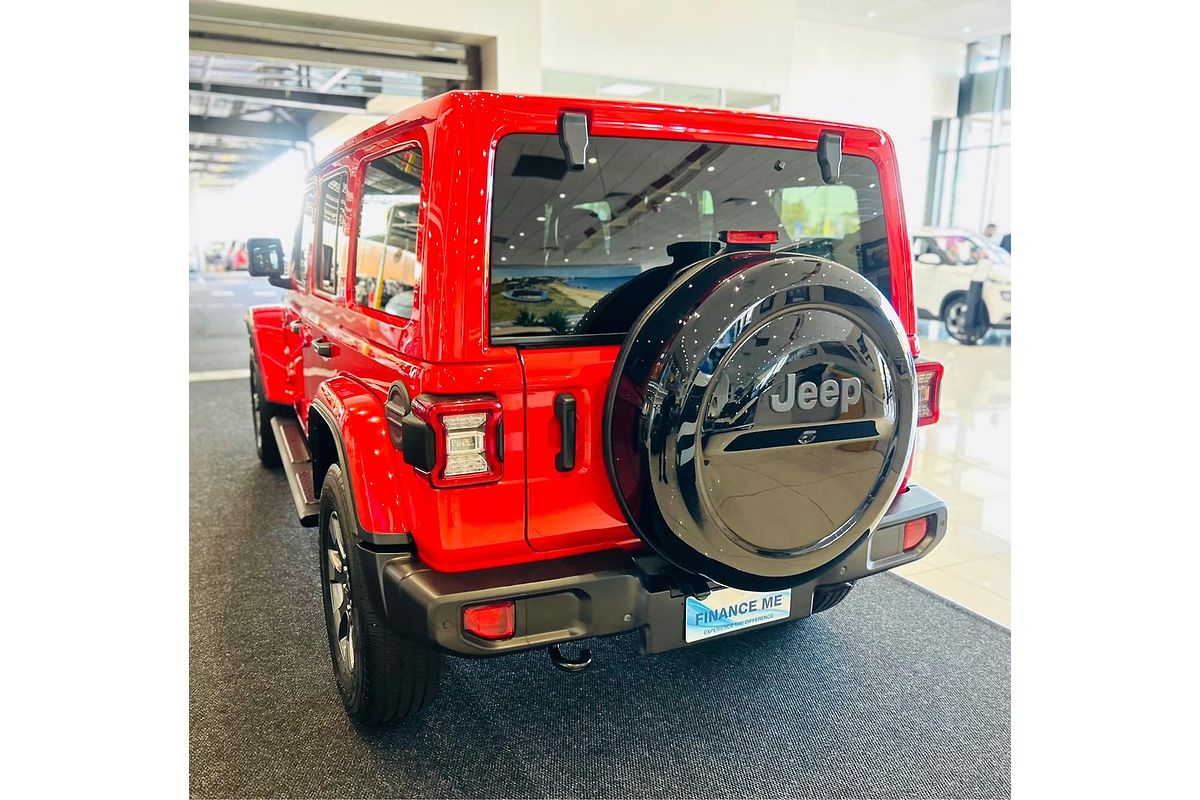 2023 Jeep Wrangler Unlimited Overland JL