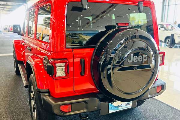 2023 Jeep Wrangler Unlimited Overland JL