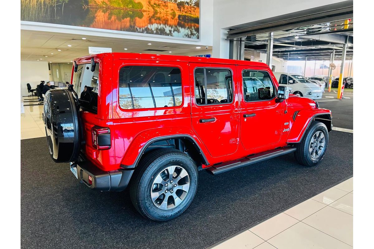 2023 Jeep Wrangler Unlimited Overland JL