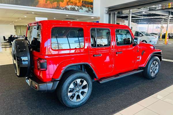 2023 Jeep Wrangler Unlimited Overland JL