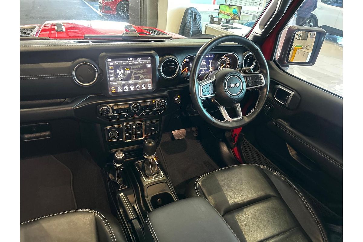 2023 Jeep Wrangler Unlimited Overland JL