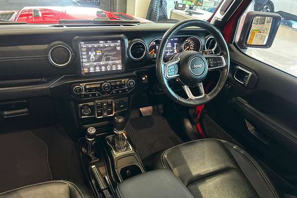 2023 Jeep Wrangler Unlimited Overland JL