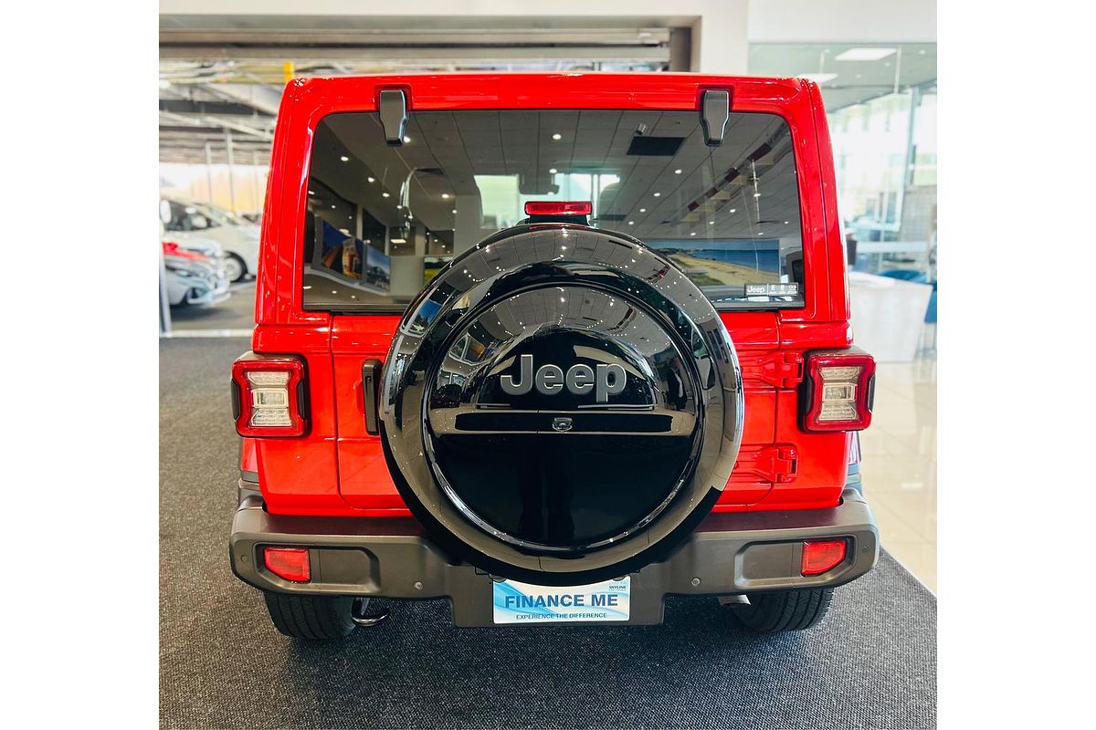 2023 Jeep Wrangler Unlimited Overland JL