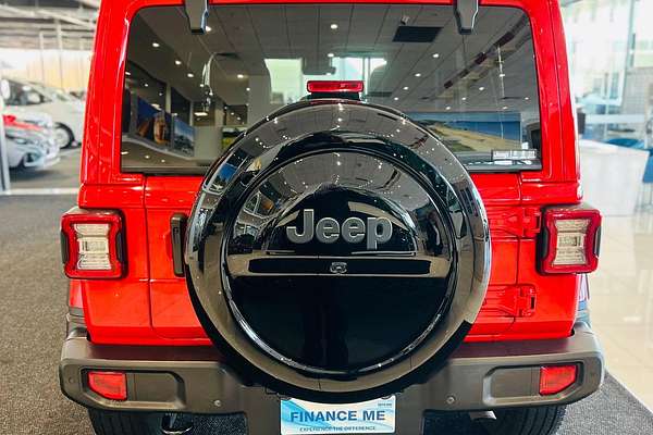 2023 Jeep Wrangler Unlimited Overland JL