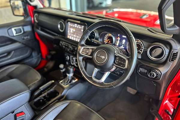 2023 Jeep Wrangler Unlimited Overland JL