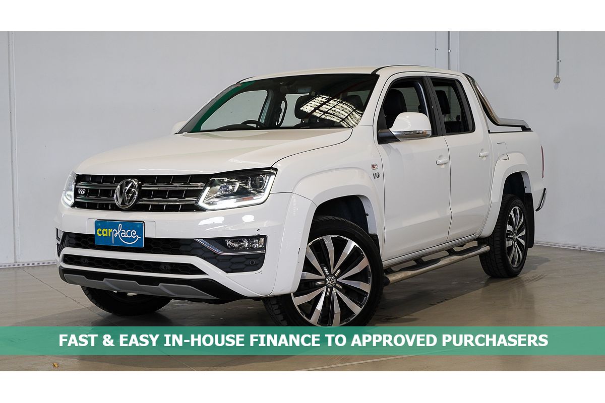 2019 Volkswagen Amarok TDI580 Ultimate 2H 4X4