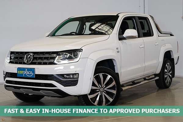 2019 Volkswagen Amarok TDI580 Ultimate 2H 4X4