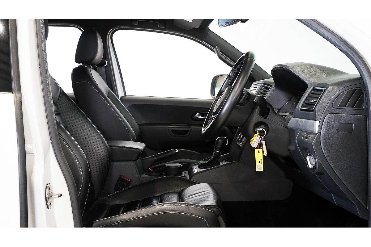 2019 Volkswagen Amarok TDI580 Ultimate 2H 4X4
