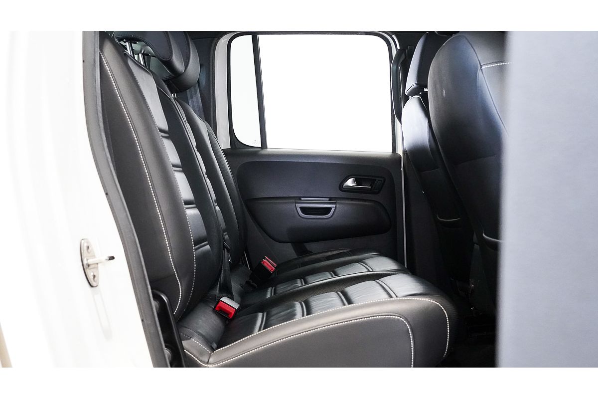 2019 Volkswagen Amarok TDI580 Ultimate 2H 4X4