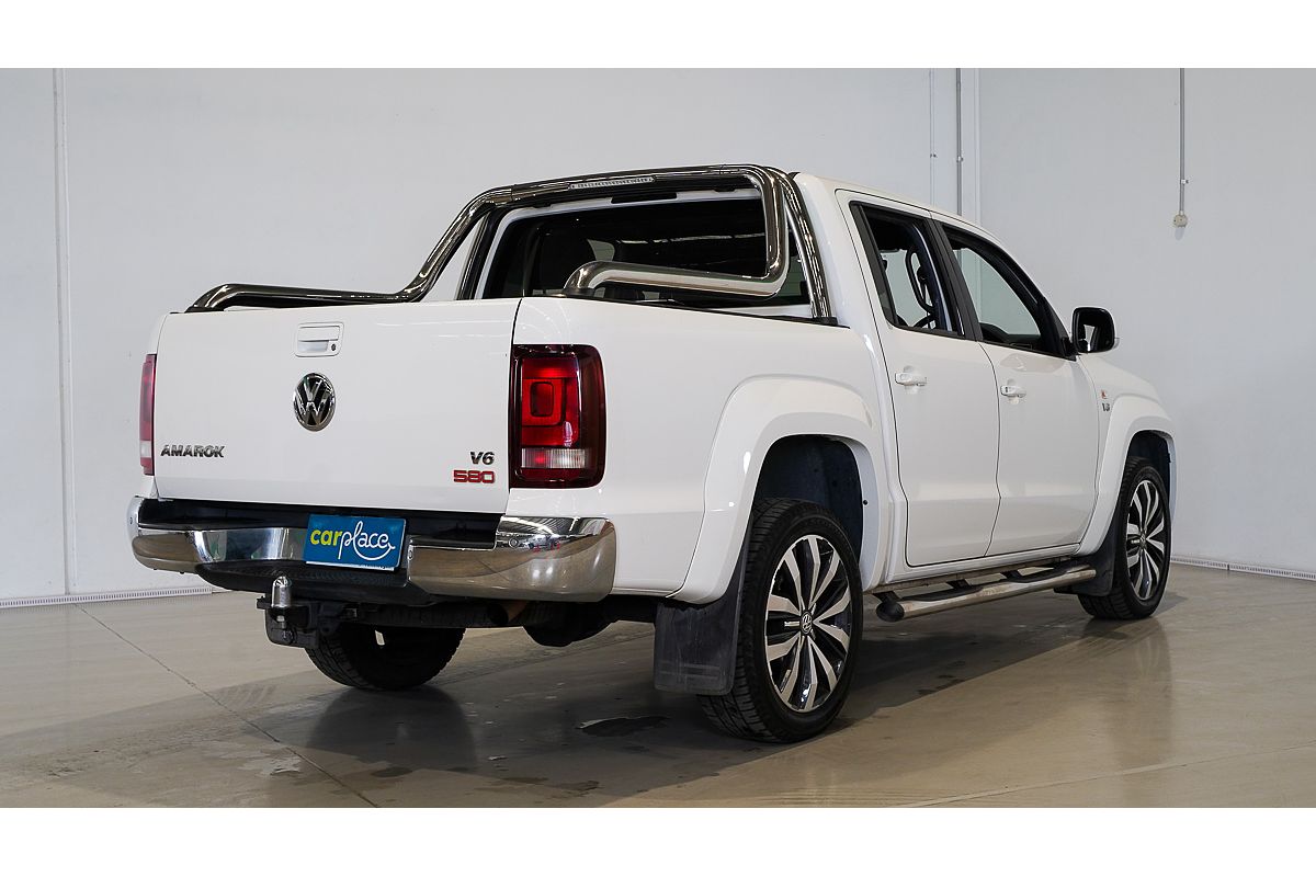 2019 Volkswagen Amarok TDI580 Ultimate 2H 4X4