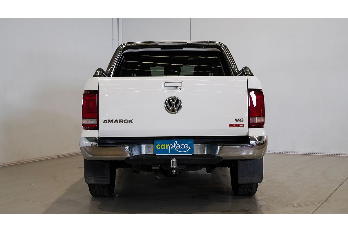 2019 Volkswagen Amarok TDI580 Ultimate 2H 4X4