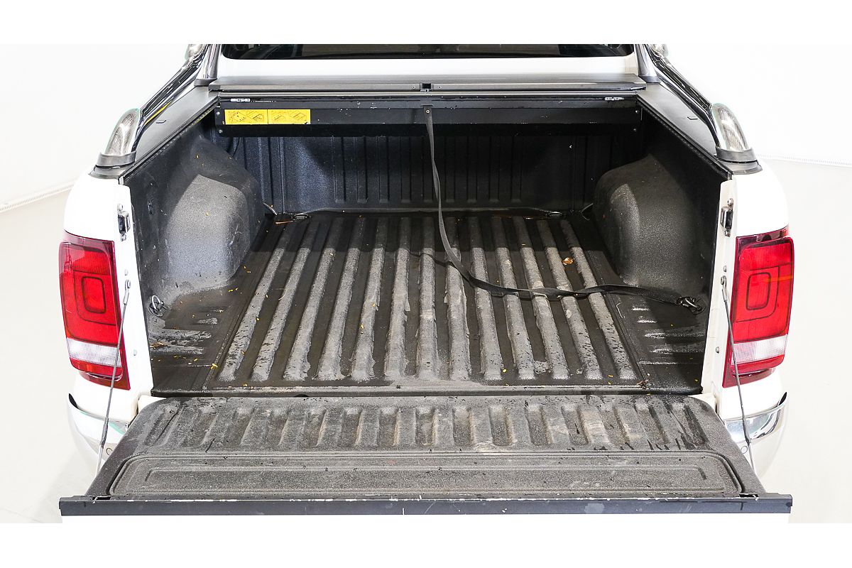 2019 Volkswagen Amarok TDI580 Ultimate 2H 4X4