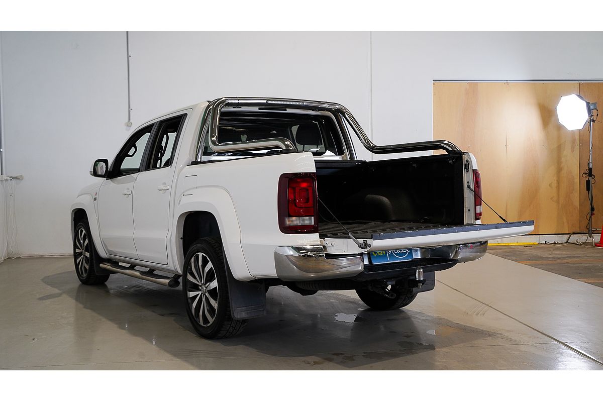 2019 Volkswagen Amarok TDI580 Ultimate 2H 4X4