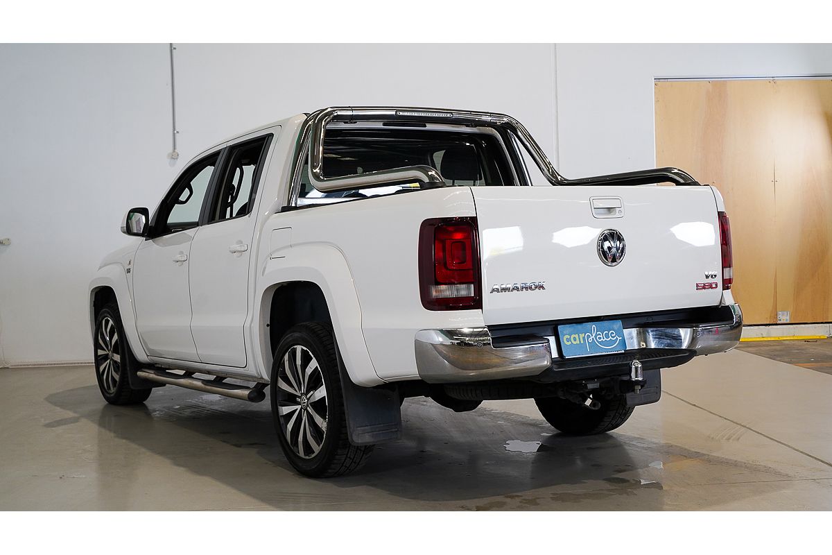 2019 Volkswagen Amarok TDI580 Ultimate 2H 4X4