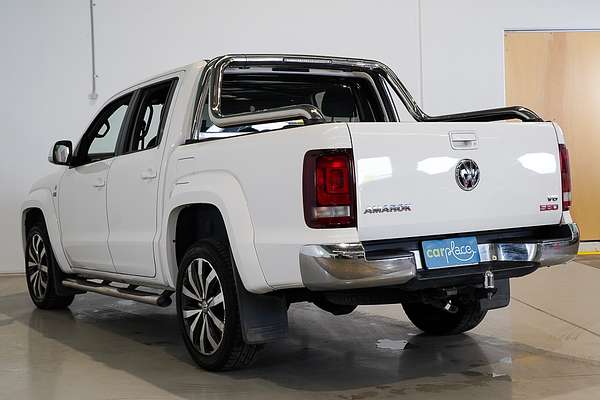 2019 Volkswagen Amarok TDI580 Ultimate 2H 4X4