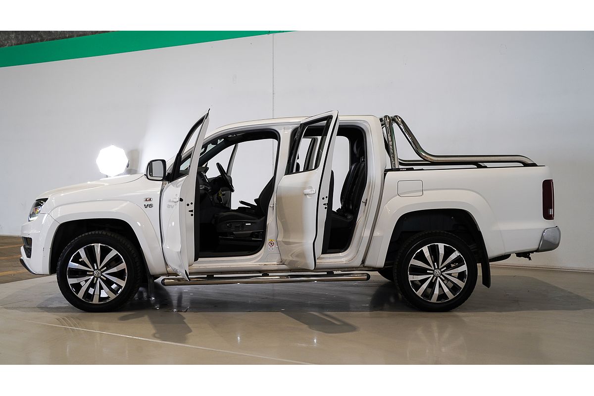 2019 Volkswagen Amarok TDI580 Ultimate 2H 4X4